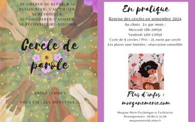 Les cercles de paroles, comment ça marche ?